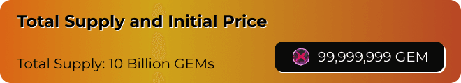 Total Supply and Initial Price