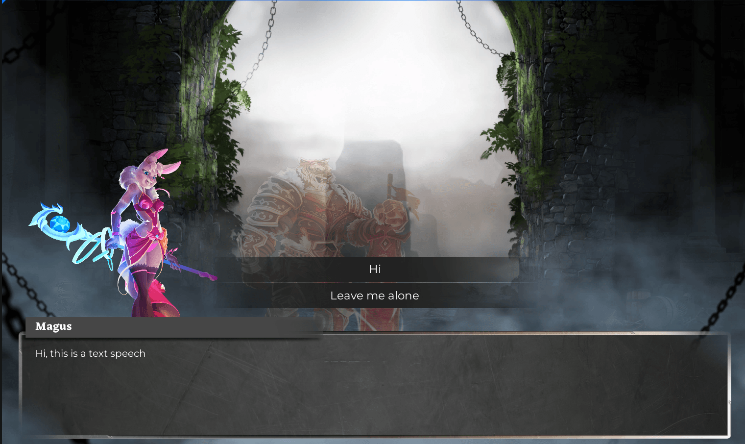 Dialogue System